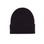 Cashmere Beanie Hat, Black – Cashmere
