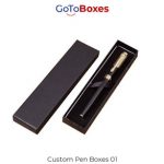 We GoToBoxes are ace in making Stylish and Trendy Pen Box