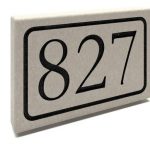 Stone House Numbers