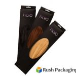 Get Custom Hair Extension Packaging Boxes Wholesale at RushPackaging