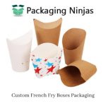 Get the special discount on Custom French Fry Boxes in the USA