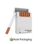 Get Custom Blank Cigarette Boxes at RushPackaging