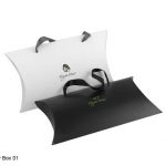 Get Custom Pillow Boxes Wholesale At PackagingNinjas