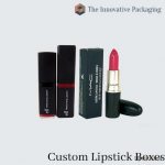 Highlight Your Brand with Labeled Lipstick Packaging Boxes