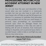 Reasons to Hire a Professional Motorcycle Accident Attorney in New Jersey