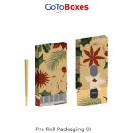 Get Pre Rolled Packaging wholesale at GoToBoxes