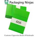Get 50% Off | Custom Printed Cigarette Packaging Boxes