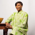 Batik Lime Green Oversized Dress Buy Online – Boutique Mablé Agbodan