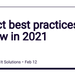 React best practices to follow in 2021