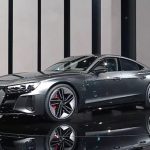 The new fully electric Audi e-tron GT