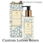 Personalize Lotion Boxes Onside Out with TheInnovativePackaging