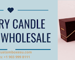 Printed Candle box packaging attract customer intention