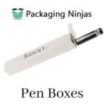 Brand Promotion Custom Pen Boxes at PacakgingNinjas