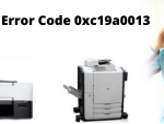 Method To Fix HP Printer Error Code 0xc19a0013