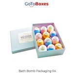 Bath Bomb Packaging Wholesale Free Shipping at GoToBoxes