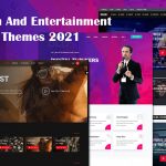 Top 10 fun and entertainment WordPress themes 2021