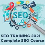 Complete SEO training courses 2021