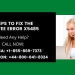 +1-855-869-7373 | Essential Fixation for McAfee Error x5485