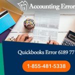 Fix QuickBooks Error 6189 -77?