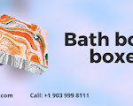 High quality bath bomb boxes for your bath bombs