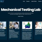 Mechanical testing lab