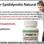 Epididymitis Natural Treatment