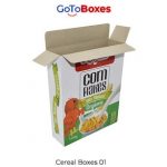 An important role of Custom Cereal Boxes in business