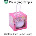 Our Custom Bath Bomb Packaging Boxes for Sale in the USA