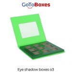 How to Use Eye Shadow Boxes to Delight Your Eye Shadow Product