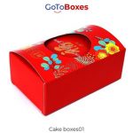 Get Wholesale Cake Boxes with Discounts at GoToBoxes