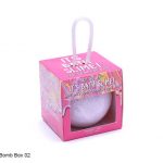 Get Customized Bath Bomb Boxes Wholesale At PackagingNinjas