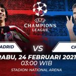 Prediksi Atletico Madrid Vs Chelsea Liga Champions 24 Februari 2021