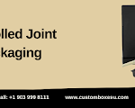 Pre rolled joint packaging with printed logo & design in USA