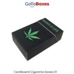 Empty Cigarette Boxes The Most reliable Packaging Enterprise