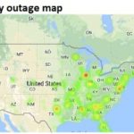 Xfinity Internet Outage map