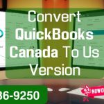 Convert QuickBooks Canada To US Version