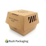 Custom Burger Boxes at RushPackaging