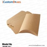 Get our Amazing Printed Custom Pillow Boxes at Wholesale