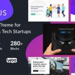 Stratus WordPress Theme – Best App, SaaS & Software Startup Tech Theme