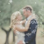 Jack & Rose WordPress Theme – A Whimsical WordPress Wedding Theme