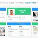 Aveo WordPress Themes – Personal Resume Theme
