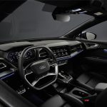The upcoming Audi Q4 e-tron electric SUV