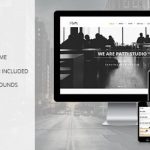Patti WordPress Theme – Parallax One Page WordPress Theme
