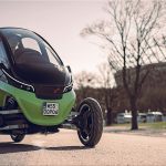 The new Triggo electric vehicle for e-car sharing