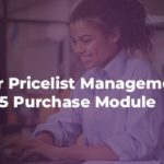 Vendor Pricelist Management in Odoo 15 Purchase Module
