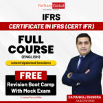 Certificate in International Financial Reporting (Cert IFR)