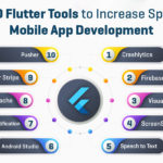 Top 10 Flutter Tools to Increase Speed of Mobile App Development