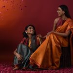 Buy Beautiful designer sarees Online | Vrikshdesigns