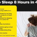 How to sleep 8 hours in 4 hours