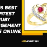 Buy 5 Best & Latest Ruby Engagement Rings Online in 2022